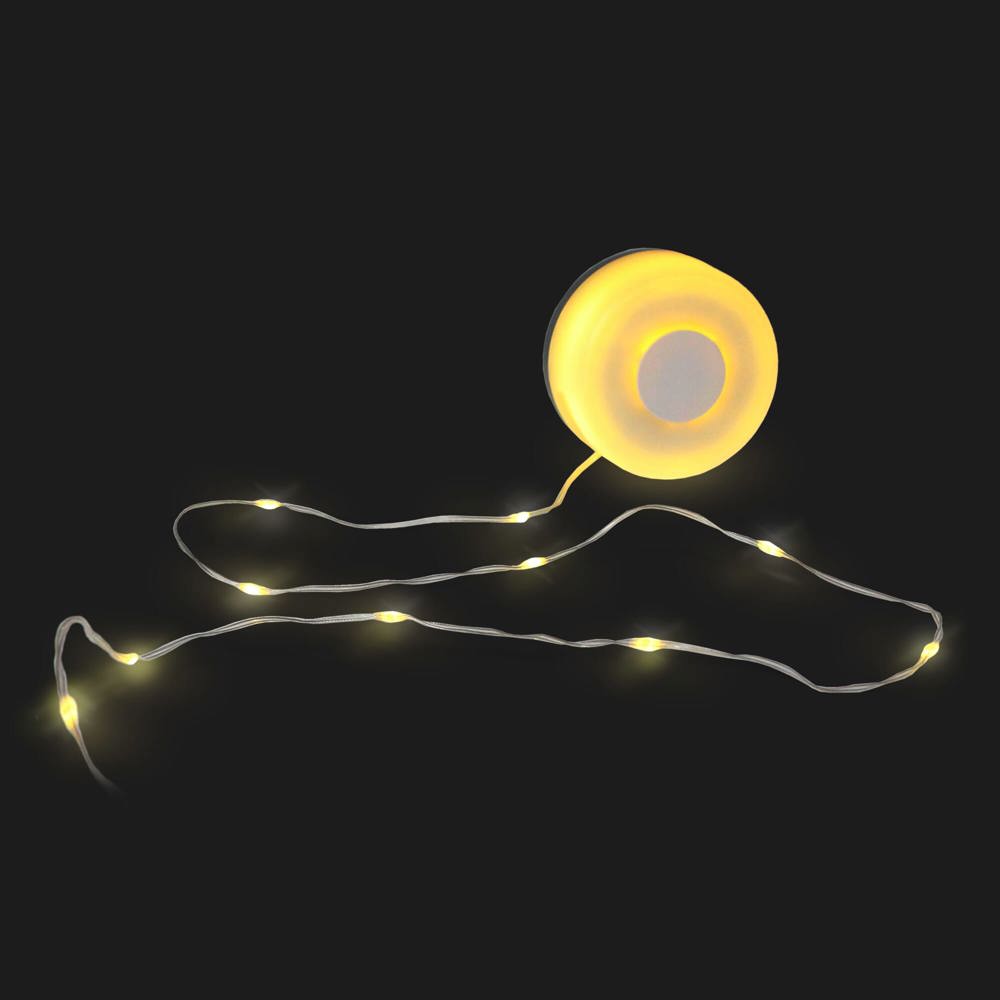 InsideOut Retractable string lights