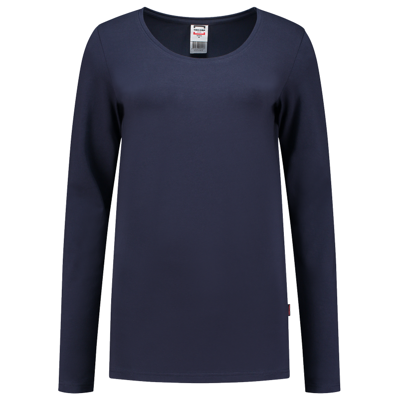 TRICORP T-Shirt Lange Mouw Dames - Ink