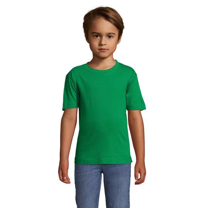 REGENT KIDS - REGENT Kinder t-shirt 150g - Helder Groen