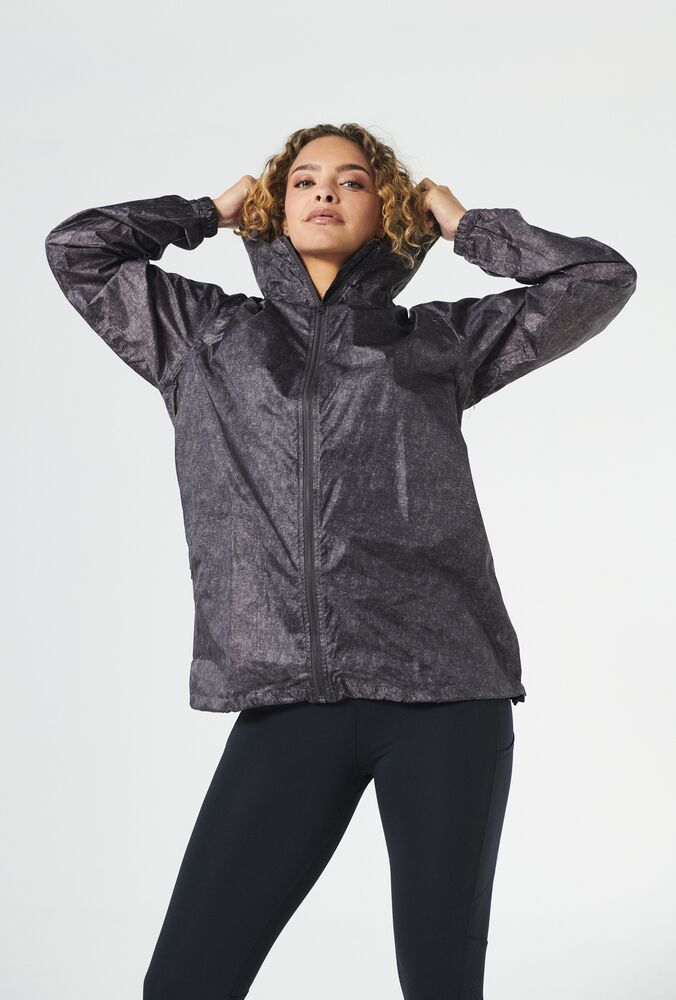 Clique - Basic Rain Jacket Signaal-geel 4XL