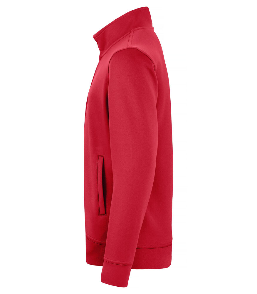 Clique - Basic Active Cardigan Junior Rood 100