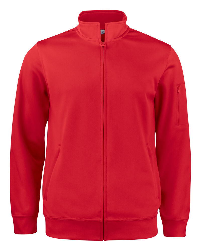 Clique - Basic Active Cardigan - Rood