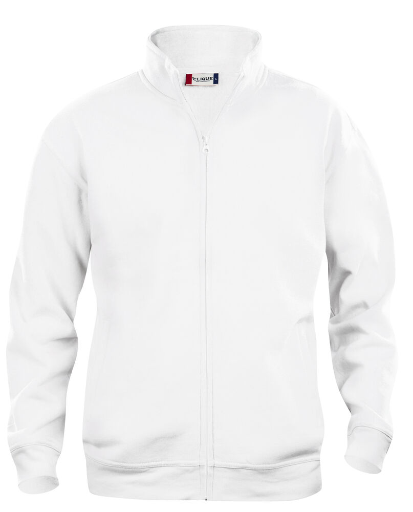 Clique - Basic Cardigan Junior - Wit