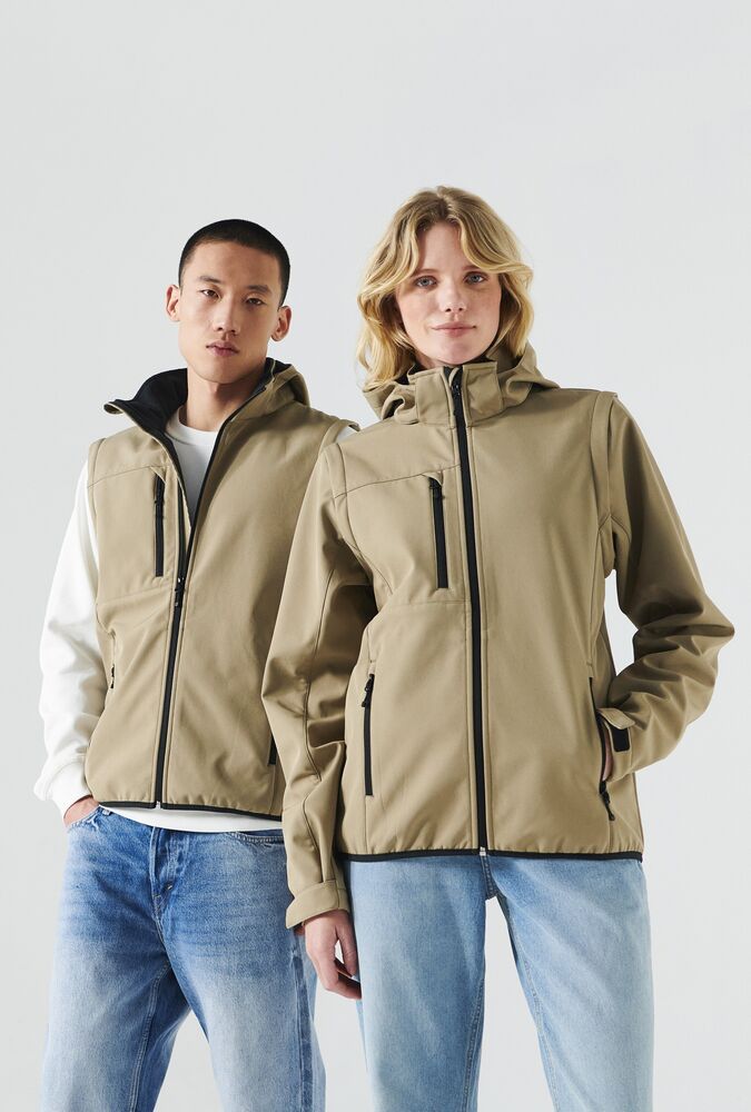 Clique - Classic Softshell 2 in 1
